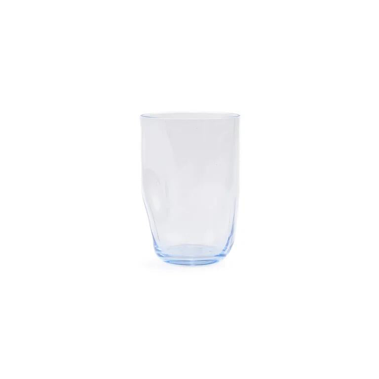 Squeeze vandglas, 25 cl - Lyseblå